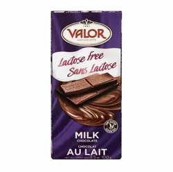 شکلات شیری Valor بدون لاکتوز