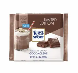 شکلات Ritter Sport کرم کاکائو