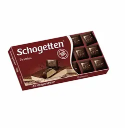 شکلات Schogetten تیرامیسو