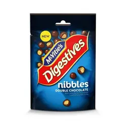 دایجستیو Mcvitie’s Nibbles دابل چاکلت