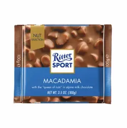 شکلات Ritter Sport ماکادمیا شکلات ریتر اسپرت ماکادمیا