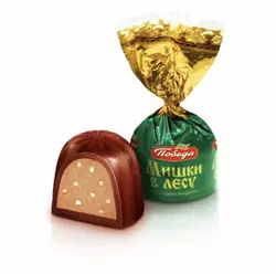 شکلات Pobeda مدل Bears In Forest