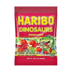 پاستیل HARIBO دایناسور
