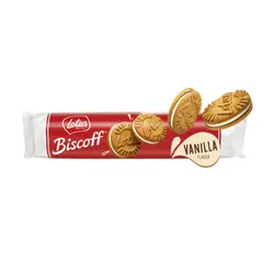 بیسکوئیت Lotus Biscoff با طعم وانیل