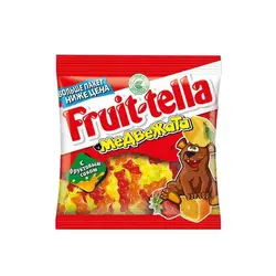 پاستیل Fruit-tella خرسی