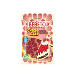 پاستیل BEBETO چیز کیک
