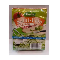 پودر سالاد Timbu شوید