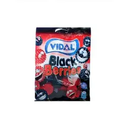 پاستیل VIDAL توت سیاه و قرمز