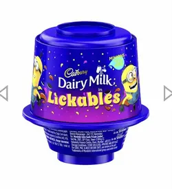 شکلات شانسی Cadbury Lickables