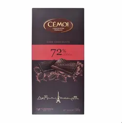 شکلات تلخ 72% Cémoi