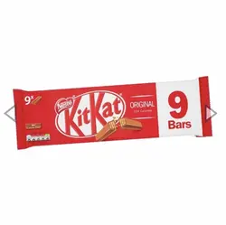 شکلات KitKat 9 Bars اورجینال