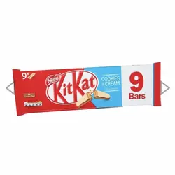 شکلات KitKat 9 Bars کوکی و خامه