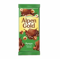 شکلات Alpen Gold فندقی