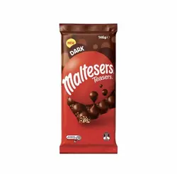 شکلات maltesers تلخ