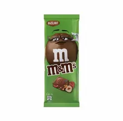 شکلات m&m’s با مغز فندق