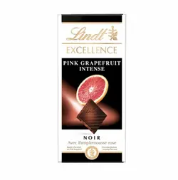 شکلات Lindt تلخ با طعم گریپ فروت