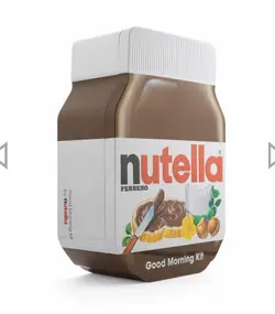شکلات صبحانه Nutella Good Morning Kit