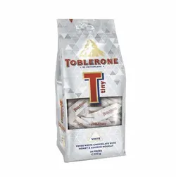 شکلات Toblerone Tiny سفید