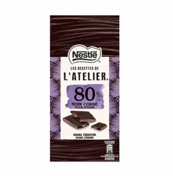 شکلات Nestle تلخ 80%