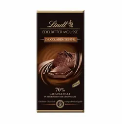 شکلات Lindt تلخ ۷۰% با طعم ترافل شکلات