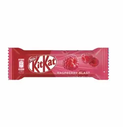 شکلات KitKat دو انگشتی با طعم تمشک