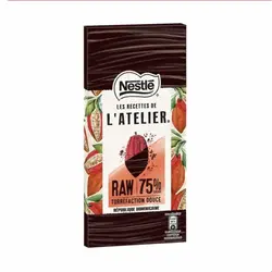 شکلات خالص 75% Nestle