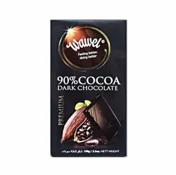 شکلات تلخ 90% Wawel