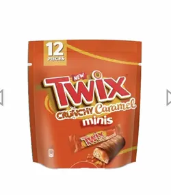 شکلات Twix مینی کاراملی