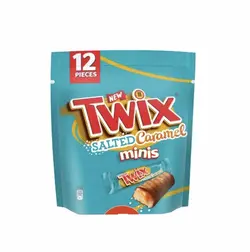 شکلات Twix مینی کارامل نمکی