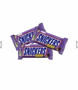 شکلات Snickers مینی دارک