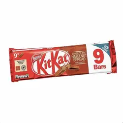 شکلات KitKat 9 Bars شکلات فندقی