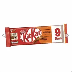 شکلات KitKat 9 Bars پرتقالی