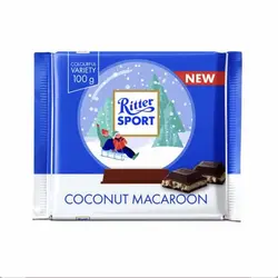 شکلات Ritter Sport ماکارون نارگیلی