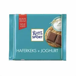 شکلات Ritter Sport بیسکوئیت جو و ماست