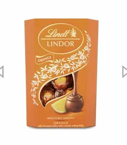 شکلات Lindt Lindor پرتقالی