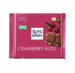 شکلات Ritter Sport کرنبری و فندق