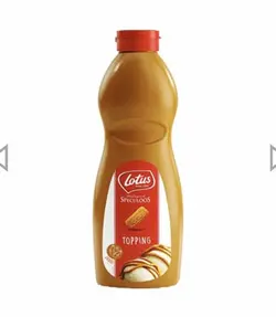 سس تاپینگ Lotus Biscoff