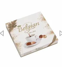 شکلات Belgian کافه لاته