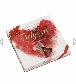 شکلات Belgian قلب
