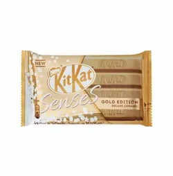 شکلات KitKat Senses Deluxe کاراملی 4 انگشتی