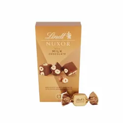 شکلات شیری Lindt Nuxor فندقی