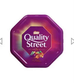 شكلات Quality Street
