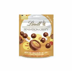 شكلات Lindt Sensation Cris با طعم پاپ كورن