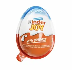 تخم مرغ شانسی Kinder Joy (پسر)
