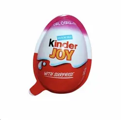 تخم مرغ شانسی Kinder joy(دختر)