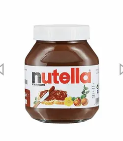 شکلات صبحانه Nutella