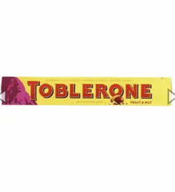شكلات Toblerone ميوه و آجيلي