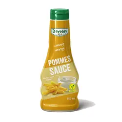 سس Develey سیب زمینی سرخ شده