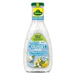 سس Kuhne ماست و سبزیجات