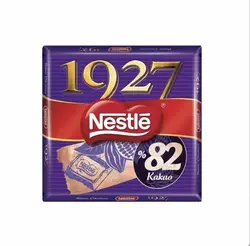 شكلات 1927 Nestle تلخ 82%